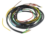 Instalacja elektryczna WSK 125 - M06-B1 + schemat