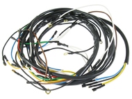 Instalacja elektryczna WSK 175 6V + schemat