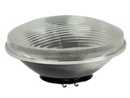 Element optyczny lampy przedniej WSK 125/175 - wysokie szkło, na żarówkę typu H4