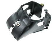 Osłona cylindra GY6  50/80 - skutery z silnikiem 4T - MOTOBI Wilga, Sowa; ZIPP Vapor, Otis, Triad; ROMET 717 727 747 757 767 777 RXL; ROUTER Bassa; KINGWAY Coliber, Fonero (komplet, górna + dolna)