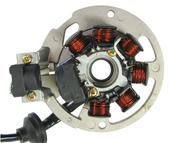 Stojan alternatora YAMAHA, APRILIA, MBK i inne skutery z silnikiem MINARELLI horizontal