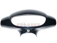 Osłona kierownicy przednia KINROAD DELFIN, MOTOBI WILGA, ZIPP VAPOR, ROUTER BASSA granatowa  (obudowa przedniej lampy) 
