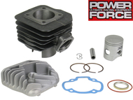 Cylinder HONDA DIO, KYMCO ZX50 - 70cm3, Ø47,00mm, sworzeń 12mm (zestaw z głowicą)