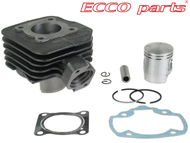 Cylinder PEUGEOT Buxy, Vivacity, Speedfight, TKR, Trekker, Elyseo, Elystar, Looxor, Zenith 50 2T A/C - 50cm3, Ø40,00mm, sworzeń 12mm
