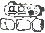 Komplet uszczelek silnika GY6  50 - skutery z silnikiem 4T - 50cm3, Ø39,00mm, długość napędu 46 cm