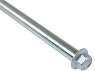 Oś koła tył GB MOTORS Street, ZIPP Neken, BENZER Shaft (średnica 15mm / długość 240mm/255mm / gwint M14x1,5)