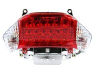 Lampa tylna MOTOBI Wilga, ZIPP Vapor, ROMET 727, ROUTER Bassa, BARTON 21 Citizen, MOTO VENTUS Prymus, KINGWAY Coliber z białymi kierunkowskazami  DIODY LED !!!!