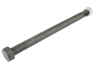 Oś koła tył WSK 125/175 (średnica Ø15mm, gwint M14, długość 230/218mm)