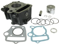 Cylinder 143FMB, do motorowerów Romet, Router, Junak, Barton, Benzer, GB Motors, Kingway, Kymco, Zumico, Zipp i innych - 60cm3, Ø43,00mm, sworzeń 13mm