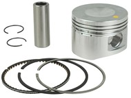 Tłok GY6 125 cm3 - do maxiskuterów Romet, Barton, Kymco, Junak, Zipp i innych chińskich 125cm3 -  ø52,40mm