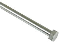 Oś wahacza tylnego SHINERAY 50Q-2E; KINGWAY Father 50 (średnica 10mm / długość 240mm/248mm / gwint M10x1,25)