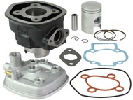Cylinder PIAGGIO Nrg, Zip 50 2T L/C (modele powyżej 2000r), Nrg Pure Jet 50; GILERA Runner, Dna; DERBI Gp1; APRILIA SR50 - 50cm3, Ø40,00mm, sworzeń 12mm  (zestaw z głowicą)