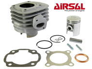 Cylinder CPI, LONGJIA, ROMET, ZIPP i inne skutery z silnikiem 2T - 50cm3, Ø40,00mm, sworzeń 10mm, NICASIL