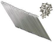 Szprycha koła 101mm / ø3,1mm z nakrętką - 36 sztuk (komplet na koło) - ROMET VIA CITY