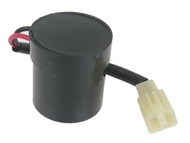 Przerywacz kierunkowskazów KEEWAY, LONGJIA, ZIPP, ROMET ... - 12V, 2x10W (2 kable, kostka dwupinowa))