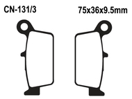 Klocki hamulcowe CN-131/3 (FA131/3, MCB575) - HONDA Lead, SRX, NH, NSR