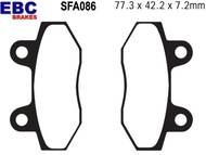 Klocki hamulcowe EBC SFA086 (MCB525, MCB822)