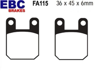 Klocki hamulcowe EBC SFA115 (MCB535)