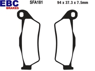 Klocki hamulcowe EBC SFA181 (MCB648)