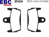 Klocki hamulcowe EBC SFA234 (MCB686)