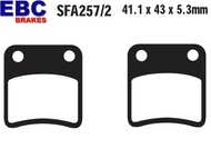 Klocki hamulcowe EBC SFA257/2