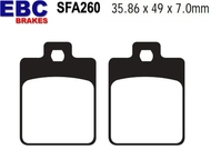 Klocki hamulcowe EBC SFA260 (MCB695)