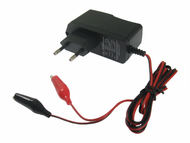 Ładowarka do akumulatorów WM MOTOR -  6 Volt / 1 A / 2,5-20 Ah