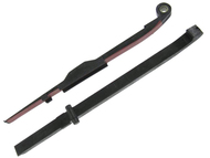 Prowadnica łańcucha rozrządu GY6  50/80 - ROMET, ROUTER, BARTON, JUNAK, KYMCO, ZIPP i inne skutery z silnikiem 4T 50/80cm3 (komplet, dolna + górna)