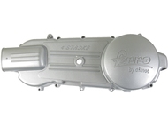 Obudowa przekładni CVT do GY6 125/150 z kołem 12" - długość 45cm, srebrna