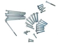 Śruby do silnika GY6 50/80 - skutery z silnikiem 4T 50/80cm3 - Romet, Router, Barton, Junak, Motobi, Moto Ventus, Kingway, Zipp i inne (komplet na cały silnik)