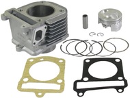 Cylinder YAMAHA Cygnus, Bw's, Vino 125; MBK Flame, X-Over - 155cm3, Ø58,50mm, sworzeń 13mm - tuning