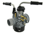 Gaźnik YAMAHA, APRILIA, MBK i inne skutery z silnikiem 2T - gardziel 17,5mm, ssanie na linkę, DELLORTO PHBN 17,5-LS