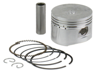Tłok 152FMB, ø52,40mm, sworzeń 13mm - motocykle i motorowery z silnikiem 110/125cm3