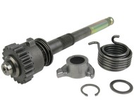 Wałek rozruchu nożnego do silnika 139/147FMD - ROMET Zetka, ZK50 CRS50; BENZER Aston, GSR, Xcross 50/70 4T