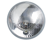 Element optyczny lampy przedniej SIMSON S51 (Ba20d) + oprawka