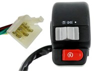 Przełącznik zespolony do skuterów JONWAY RALLY, SHOTGUN prawy