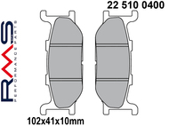 Klocki hamulcowe RMS 22 510 0400 (FA179, MCB640) - YAMAHA Majesty, T-Max, TDR