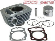 Cylinder 162FMJ, CB150 - 150cm3, Ø61,00mm, sworzeń 15mm - do motocykli Romet, Barton, Junak, Zipp