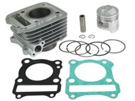Cylinder SUZUKI GN 125 4T, GZ Marauder, DR - 125cm3, Ø57,00mm, sworzeń 14mm