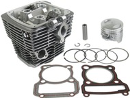 Cylinder JUNAK 121, 123; BARTON MOTORS Classic, Volcano, FNX; GB MOTORS Hasky; ROMET Division, Soft Choper; ZIPP Manic, VZ-1, VZ-2 - 150cm3, Ø62,00mm, sworzeń 13mm (zestaw z głowicą)