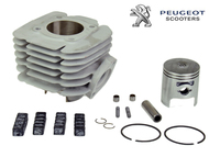 Cylinder PEUGEOT SV 125 - 125cm3, Ø55,00mm, sworzeń 14mm