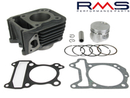 Cylinder PIAGGIO Liberty, Fly, Skipper, Typhoon, X8, Zip 125 4T / VESPA ET4, LX, LXV, S 125 4T / APRILIA Mojito, SR 125 4T / DERBI Boulevard, Sonar, Variant 125 4T - 125cm3, Ø57,00mm, sworzeń 15mm