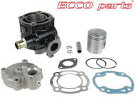 Cylinder SUZUKI AY Katana, UX Zilion 50 2T L/C; DERBI Predator; APRILIA SR50 Sport, SR2000; MORINI 50 2T L/C - 70cm3, Ø47,00mm, sworzeń 12mm (zestaw z głowicą)