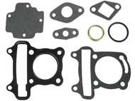 Komplet uszczelek góry silnika GY6  65cm3, Ø44,00mm - skutery z silnikiem 4T 65cc (duży zestaw)