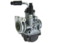 Gaźnik APRILIA, RIEJU, YAMAHA, PEUGEOT i inne motorowery z silnikiem AM6 - gardziel 19,0mm, ssanie na linkę, króciec wewnętrzny (PHBG 19)