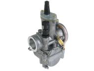 Gaźnik motocyklowy  80-125cm3 - gardziel 22,0mm, ssanie ręczne (Keihin PWK24) - Honda, KTM, Kawasaki, Suzuki, Yamaha i inne 80/125cc