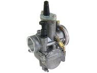 Gaźnik motocyklowy 125-200cm3 - gardziel 26,0mm, ssanie ręczne (Keihin PWK28) - Honda, KTM, Kawasaki, Suzuki, Yamaha i inne 125/200cc