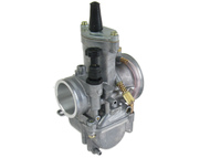 Gaźnik motocyklowy 200-250cm3 - gardziel 30,0mm, ssanie ręczne (Keihin PWK32) - Honda, KTM, Kawasaki, Suzuki, Yamaha i inne 200/250cc