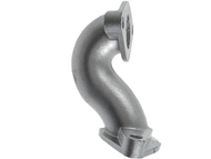 Kolektor dolotowy do silnika typu FMB - ATV 70/110 - Ø20mm, srebrny