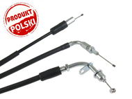 Linka gazu TGB Akros, R50X - 3 linki, kompletna